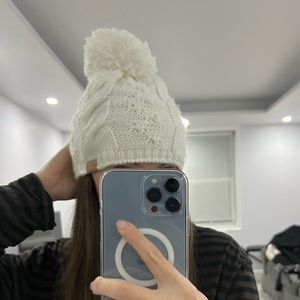 Beautiful new warm hat